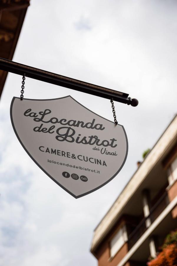 La Locanda Del Bistrot Dei Vinai Cuneo Kültér fotó